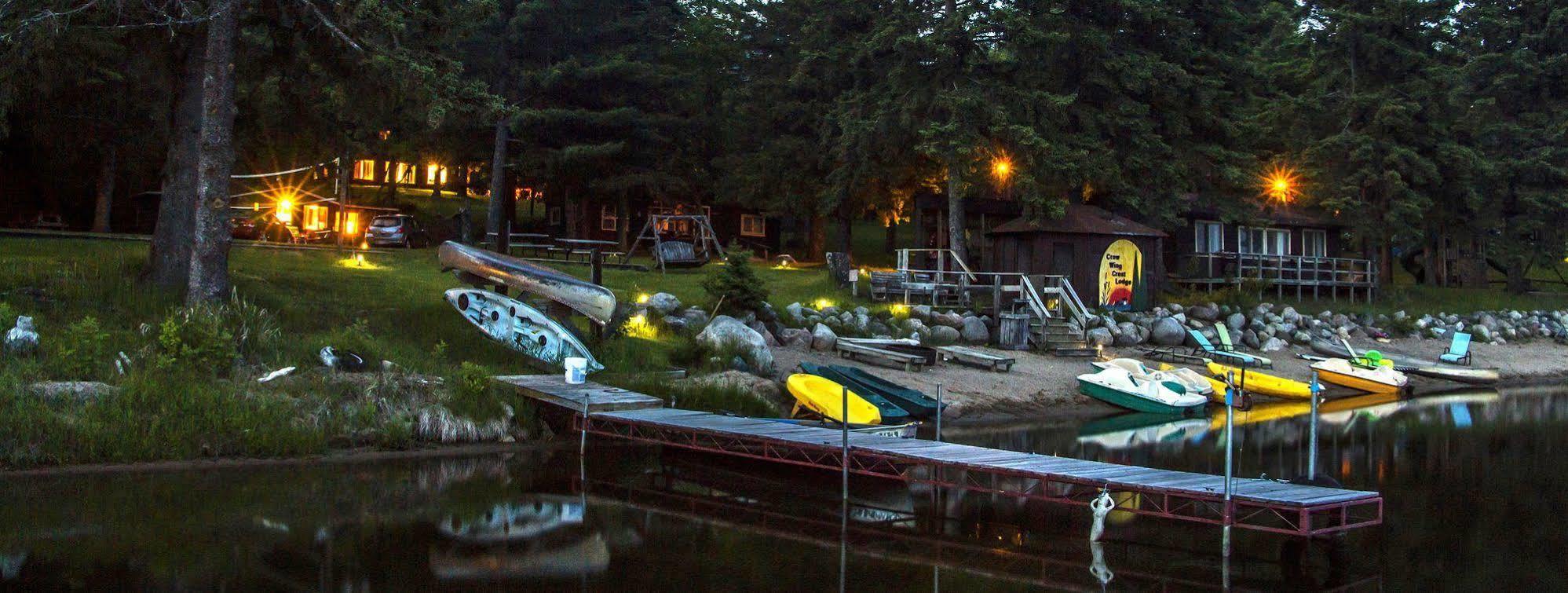 Crow Wing Crest Resort Akeley Exterior photo