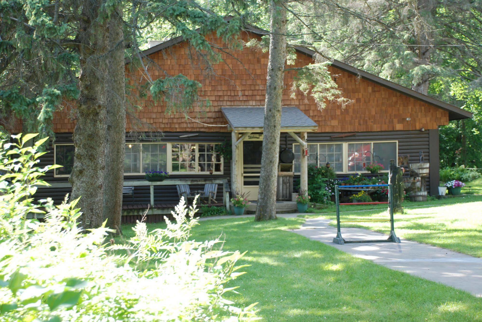 Crow Wing Crest Resort Akeley Exterior photo