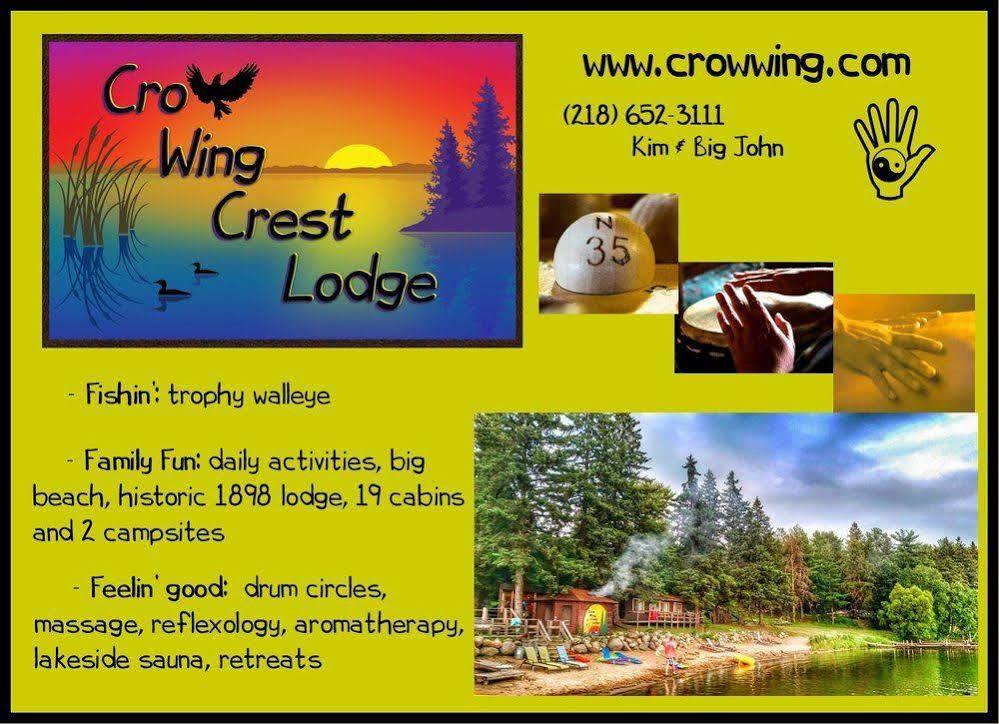 Crow Wing Crest Resort Akeley Exterior photo